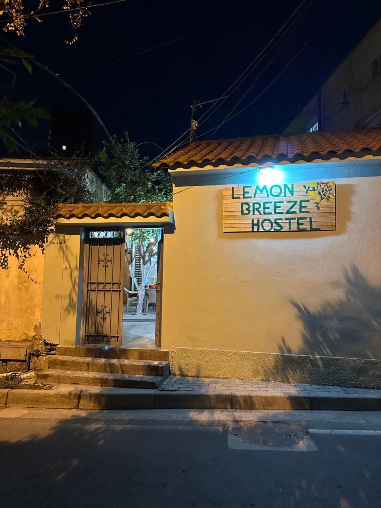 Tirana Lemon Breeze Hostel Exterior foto