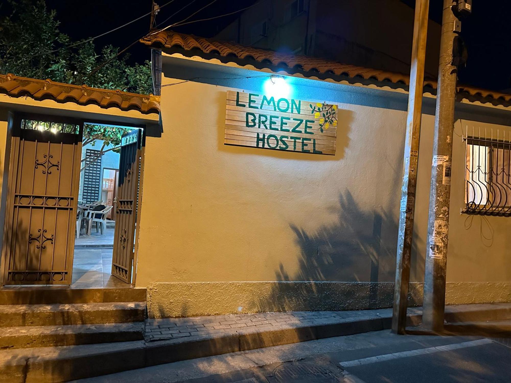 Tirana Lemon Breeze Hostel Exterior foto
